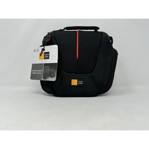 Case Logic DCB-304 Compact System Hybrid Camera Bag Black Red Accent NEW